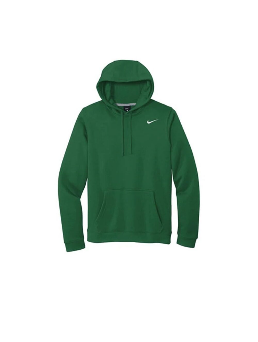 NWT New Nike Unisex Dark Green Club Fleece Pullover Hoodie - Small